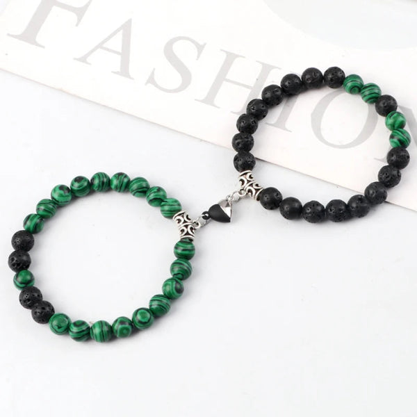 Bracelets Magnétiques de Couple – Le Lien Invisible de Vos Cœurs
